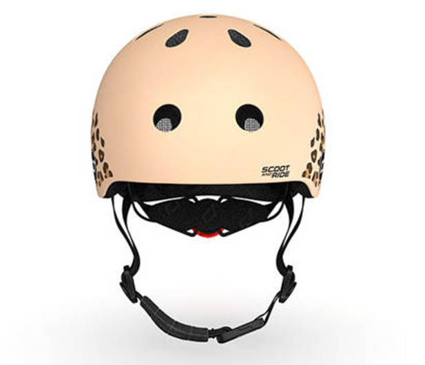 Scoot & Ride Kask Ochronny XXS-S dla dzieci 1-5 lat Leopard - 1039900 - zdjęcie 7